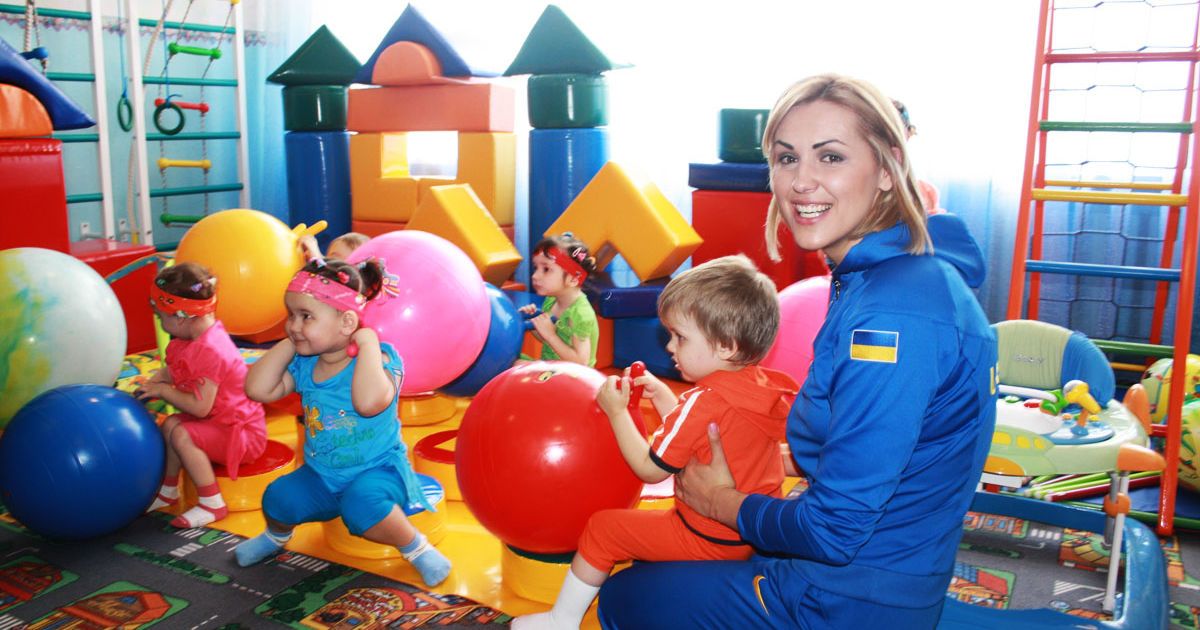 За рік роботи у київському відділенні НОК Клочкова реалізувала 30 спортивних програм