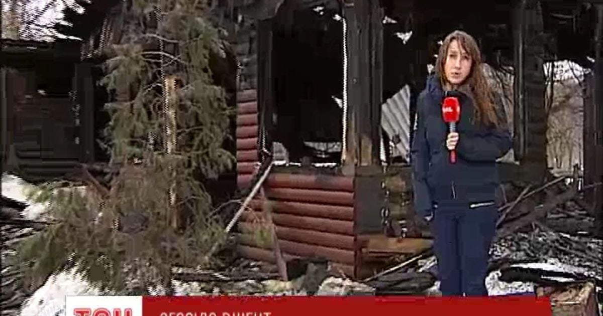 Заклад повністю згорів