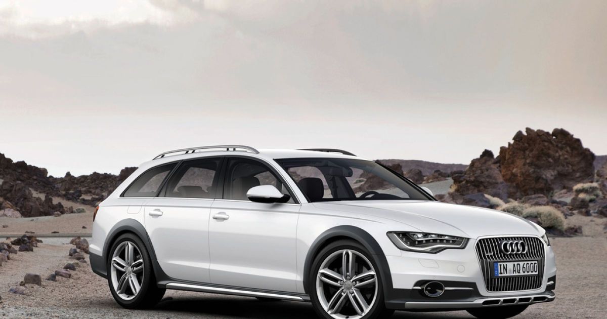 "Найбільш універсальним" став Audi Allroad. / © АвтоВести