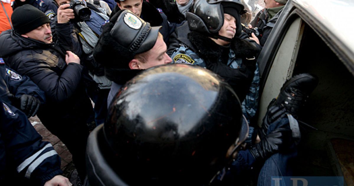 Свободівці побилися з геями / © Лівий берег