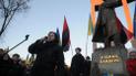 У Львові люди вийшли вшанувати Степана Бандеру
