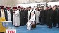 Янукович с Азаровым сегодня освятили Днепр