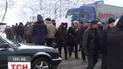 На півтори години сьогодні заблоковали рух трасою Вінниця-Хмельницький