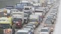 Москва остановилась из-за снегопада