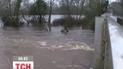 Великобританію затопило водою