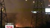 У нічній пожежі в Києві згоріли три автомобілі