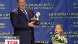Янукович привітав Настю Петрик із перемогою на дитячому Євробаченні