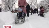 У Києві є вулиці, куди снігозбиральна техніка жодного разу не заїжджала