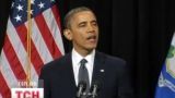 Американский президент Барак Обама пожаловал в Ньютаун