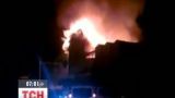 Одразу дві великі пожежі цими вихідними спалахнули у середмісті Сімферополя