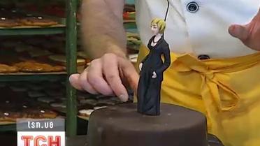 Украинские кондитеры изготовили сладкую копию Патрисии Каас