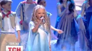 У Нідерландах батьки та глядачі привітали першу українку, яка підкорила дитяче Євробачення