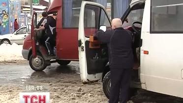 Луганчане объявили войну раздолбанным маршруткам