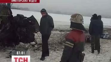 В Житомирской области потерпел крушение самолет АН-2