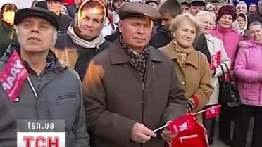 Скандальные выборы в Обухове