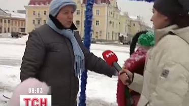В Чернигове разразился скандал вокруг прогулочной кобылы