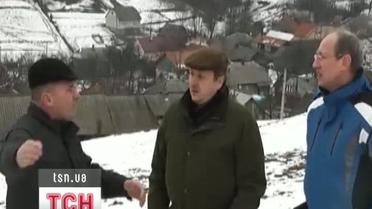 Пятеро туристов потерялись в Карпатских горах