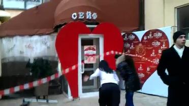 В центре Киева в ресторане произошел взрыв, 8 пострадавших