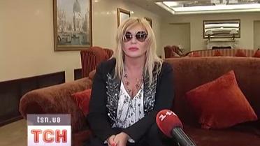 Ирина Билык покинула Киев