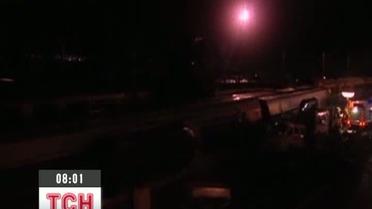В Португалии столкнулись два пассажирских поезда