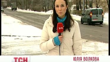 Ночью Киевщину засыпало снегом