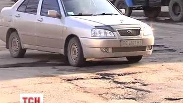 Украинские дороги попали в десятку худших в мире