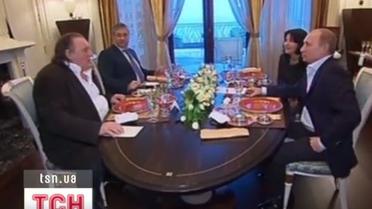 Жерар Депардье теперь почетный мордвин и потенциальный министр культуры