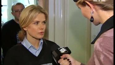 Татьяна Донец заказывает одежду у жены Шовковского