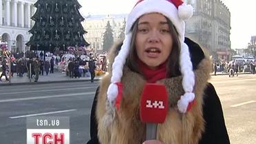 Первый день Нового года не все украинцы встретили в хорошем настроении