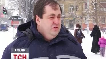 Одесса начала понемногу приходить в себя после мощного снегопада