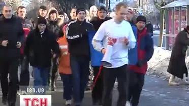 В Житомире и Запорожье активисты выступили за трезвый образ жизни