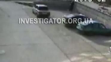 Появилось видео расстрела мэра Симеиза Кирилла Костенко