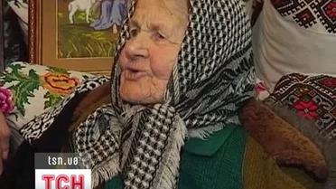 Старейшей жительнице Украины исполнилось 116 лет
