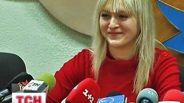 В Харькове встречали первую в истории Украины чемпионку мира по шахматам
