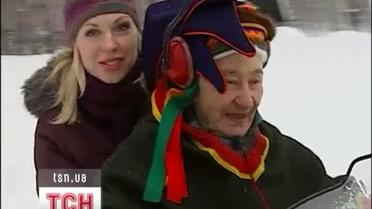 Олени являются самым популярным транспортом в заполярье