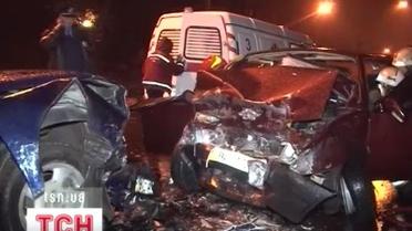 Один человек погиб и четверо травмировались в ДТП во Львове