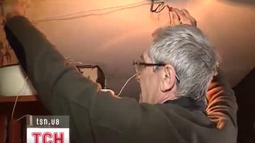 Житомирские высотки начало заливать водой