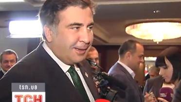 Михаил Саакашвили неофициально прилетел в Киев