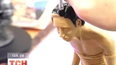 Скульптор Олександр Шевченко приготував для Мериліна Менсона сюрприз