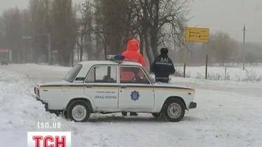 Спасатели возобновили движение на дорогах Запорожской области