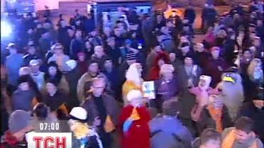 Беркут вчера повязал 7 участников праздника на Майдане