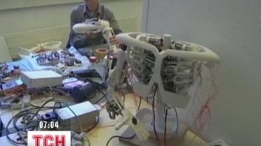 Ученые создали прототип человекоподобного робота