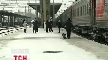 В Харькове "заминировали" поезд "Кисловодск-Москва"