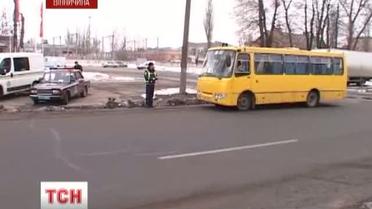 Пьяного водителя школьного автобуса задержали на Винниччине