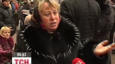 Более 200 крестьян на Житомирщине протестуют против титановых карьеров