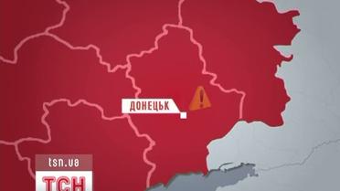 Под Донецком совершил аварийную посадку самолет, так и не долетев до аэропорта