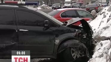Милиция продолжает искать свидетелей кровавого ДТП на Соломенке