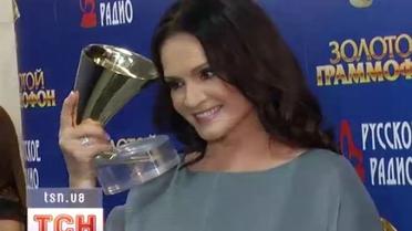 В России раздали "Золотые граммофоны"