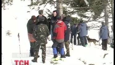 На Закарпатье на смену дождям пришли морозы и сильные снегопады