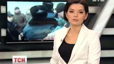 В Тернополе "Свободовцы" штурмовали выездную коллегию облгосадминистрации